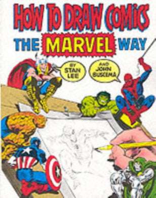 How to Draw Comics the Marvel Way-9780907610663