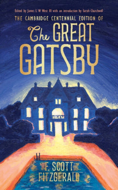 The Cambridge Centennial Edition of The Great Gatsby-9781009414593