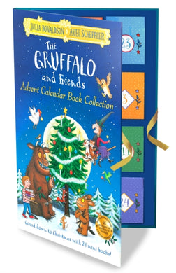 The Gruffalo and Friends Advent Calendar Book Collection : the perfect book advent calendar for children this Christmas!-9781035004577