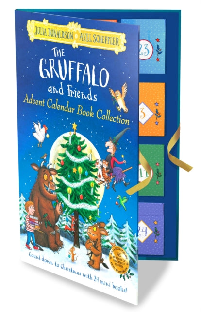 The Gruffalo and Friends Advent Calendar Book Collection : the perfect book advent calendar for children this Christmas!-9781035004577