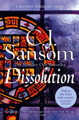 Dissolution : A Darkly Atmospheric Murder Mystery from the Bestselling Historical Series-9781035012282