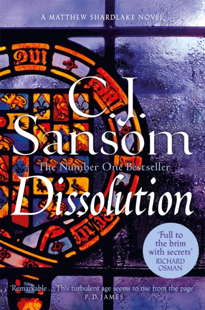 Dissolution : A Darkly Atmospheric Murder Mystery from the Bestselling Historical Series-9781035012282