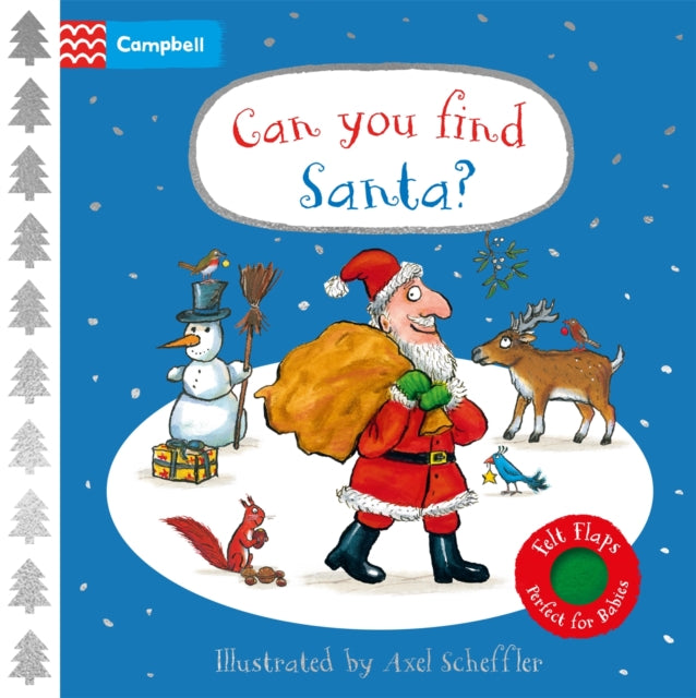 Can You Find Santa? : A soft flaps book-9781035012619