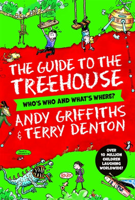 The Guide to the Treehouse: Who's Who and What's Where?-9781035022212