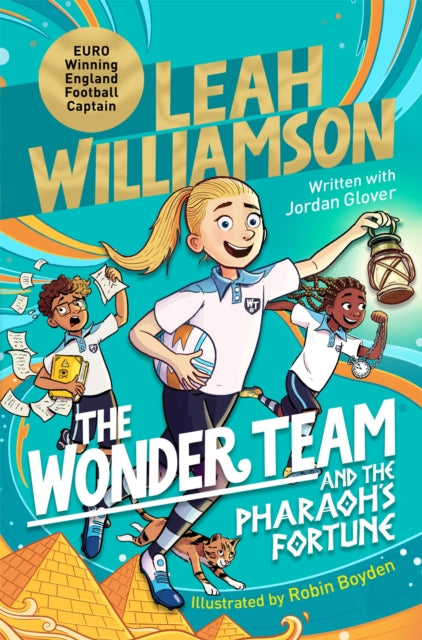 The Wonder Team and the Pharaoh's Fortune-9781035023097