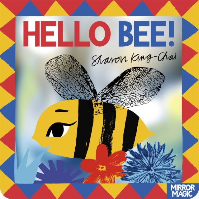 Hello Bee! : A minibeast search-and-find mirror book-9781035037520