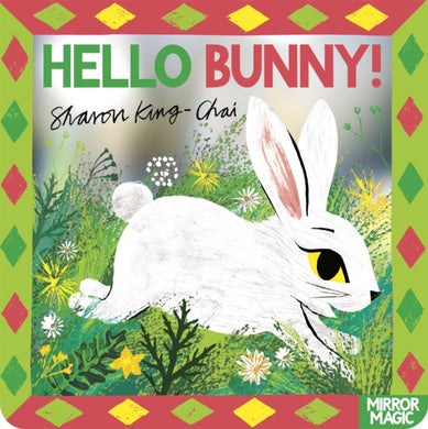 Hello Bunny! : An Easter search-and-find mirror book-9781035038275