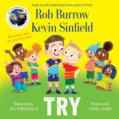 Try : The number 1 bestselling book about friendship by rugby legends and best friends Rob Burrow and Kevin Sinfield-9781035042302