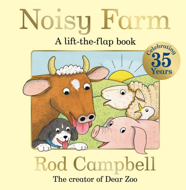 Noisy Farm : 35th Anniversary Edition-9781035055791