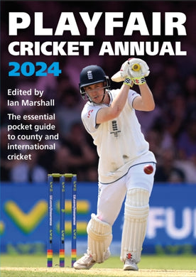 Playfair Cricket Annual 2024-9781035411771