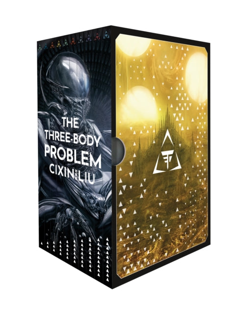 The Three-Body Problem : the epic 10-volume graphic novel boxset-9781035912421