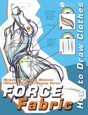 FORCE Fabric : How to Draw Clothes-9781138485419