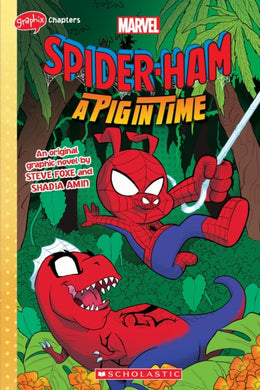 SPIDER-HAM #3 (GRAPHIX CHAPTERS) A Pig in Time-9781338889437