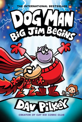 Big Jim Begins: A Graphic Novel-9781338896459