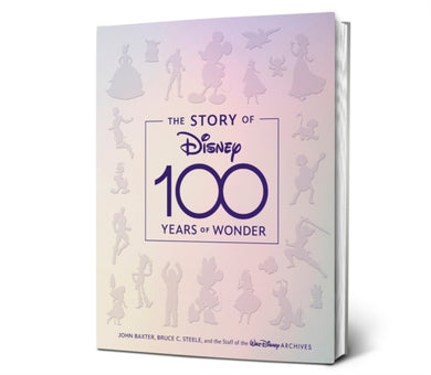 The Story of Disney: 100 Years of Wonder-9781368061940