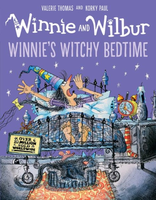 Winnie and Wilbur: Winnie's Witchy Bedtime-9781382051750