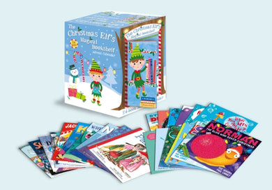 The Christmas Elf's Magical Bookshelf Advent Calendar : Contains 24 books!-9781398507005