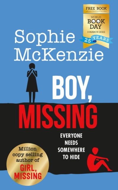 Boy, Missing - WBD 2022 (50 pack)-9781398509740