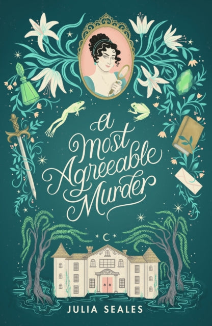 A Most Agreeable Murder-9781398720374