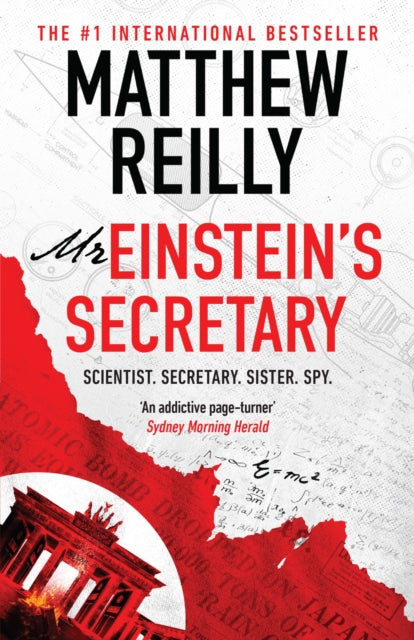 Mr Einstein's Secretary : From the creator of No. 1 Netflix thriller INTERCEPTOR-9781398721296