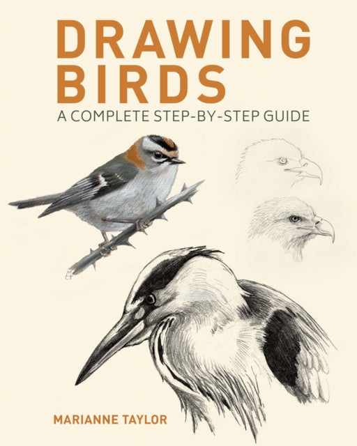 Drawing Birds : A Complete Step-by-Step Guide-9781398826717