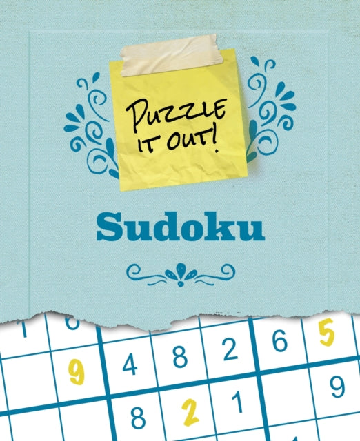 Puzzle It Out! Sudoku-9781398841208