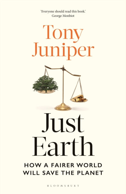 Just Earth : How a Fairer World Will Save the Planet-9781399410700