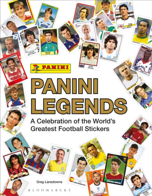 Panini Legends : A Celebration of the World's Greatest Football Stickers-9781399412339