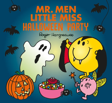 Mr. Men Little Miss: Halloween Party-9781405281690