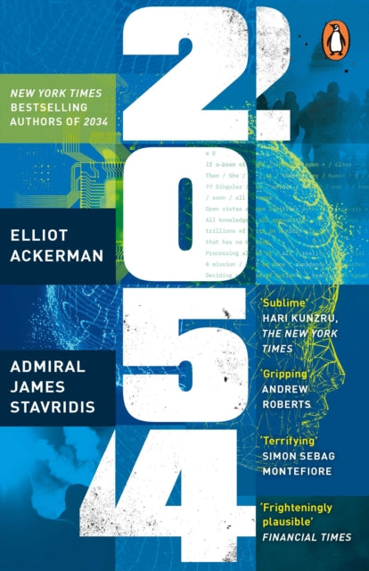 2054 : A Novel-9781405966467