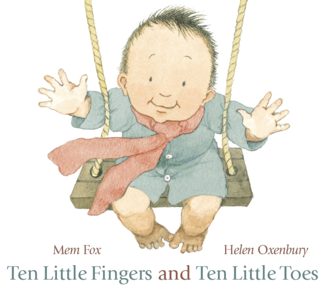 Ten Little Fingers and Ten Little Toes-9781406331264