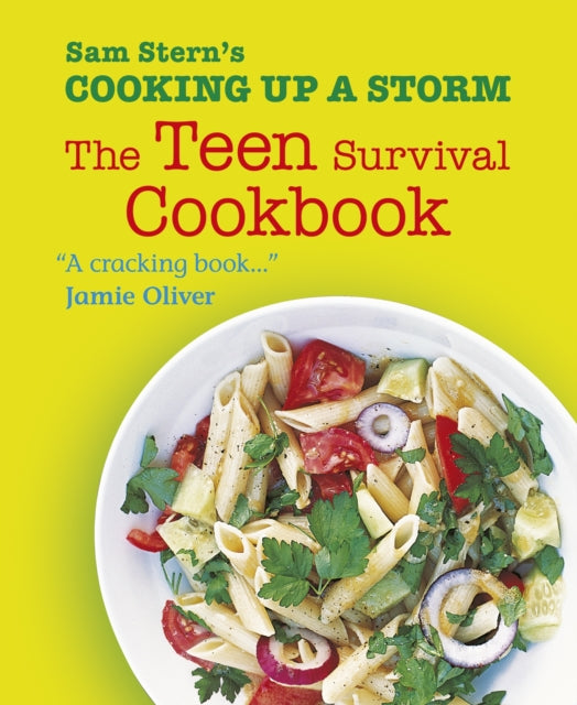 Cooking Up a Storm : The Teen Survival Cookbook-9781406352979