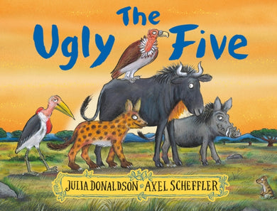 The Ugly Five-9781407184630