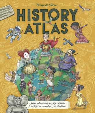 History Atlas-9781407189239