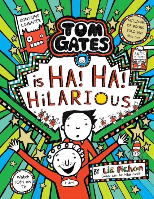 Tom Gates Ha! Ha! Hilarious HB-9781407191126