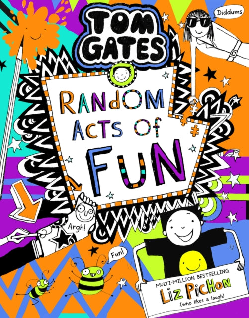 Tom Gates 19: Random Acts of Fun (pb)-9781407191133