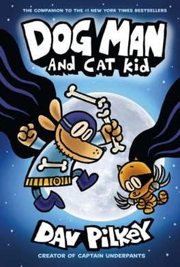 Dog Man 4: Dog Man and Cat Kid-9781407192123