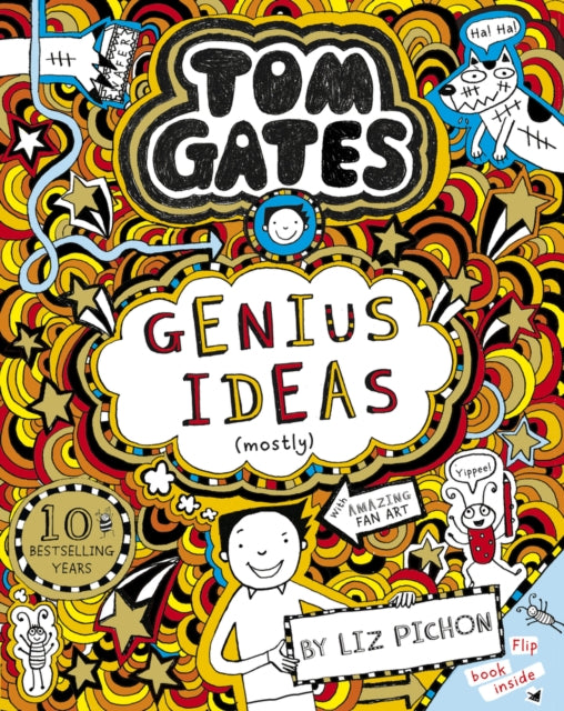 Tom Gates: Genius Ideas (mostly)-9781407193465