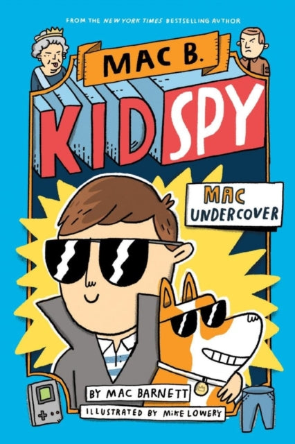 Mac Undercover (Mac B, Kid Spy #1)-9781407196343