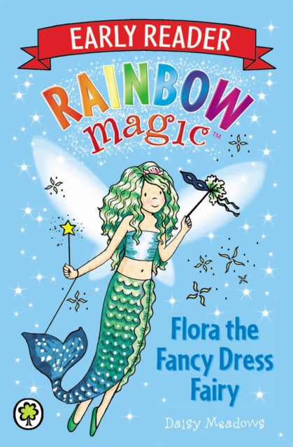 Rainbow Magic Early Reader: Flora the Fancy Dress Fairy-9781408318799