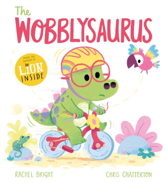 The Wobblysaurus-9781408356197