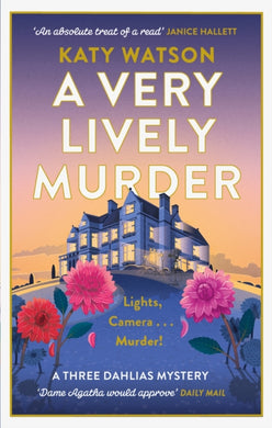 A Very Lively Murder-9781408716472