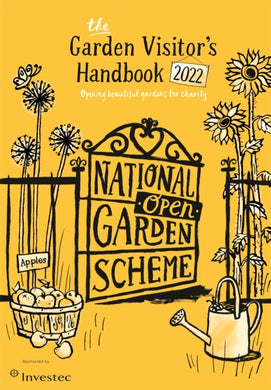 The Garden Visitor's Handbook 2022-9781408716892