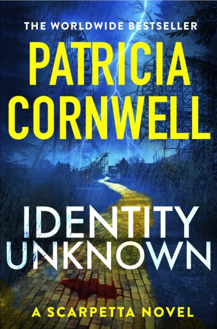 Identity Unknown: The gripping new Kay Scarpetta thriller for 2024 by Patricia Cornwell (Author)