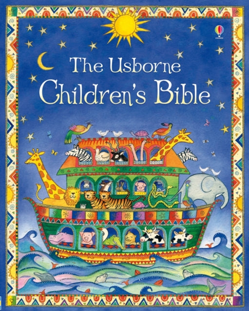 The Usborne Childrens Bible-9781409508458