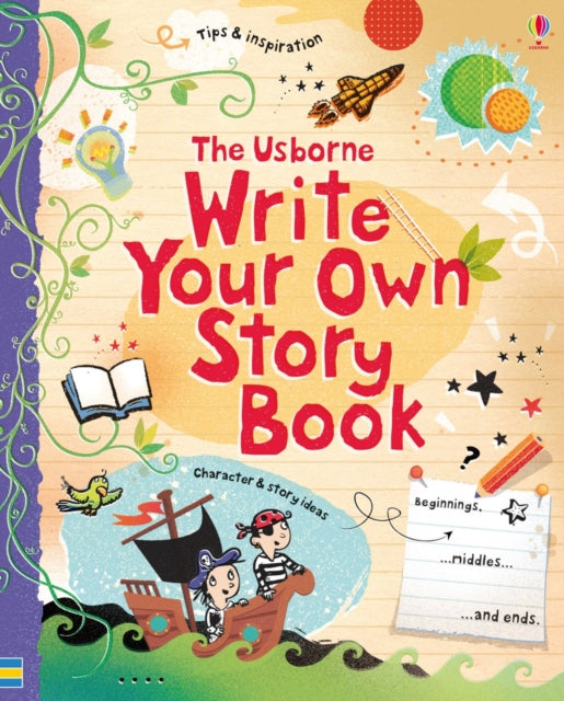 Write Your Own Story Book-9781409523352