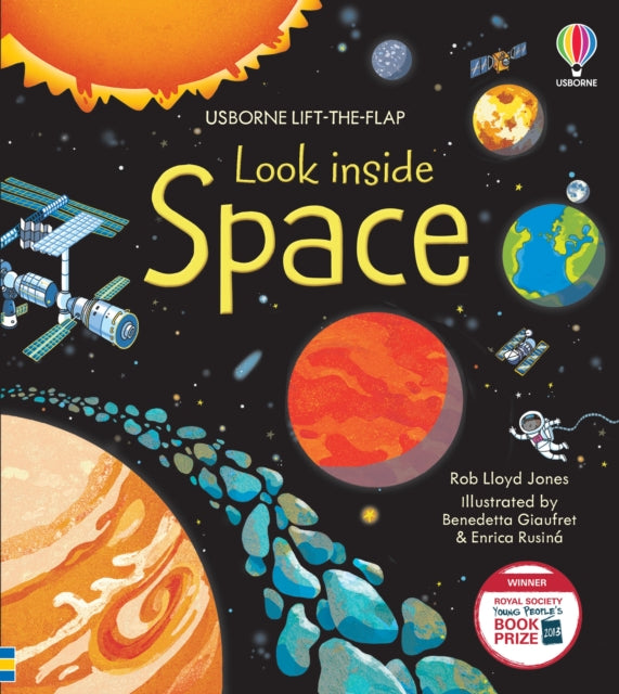 Look Inside Space-9781409523383