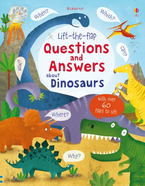 Lift-the-flap Questions and Answers about Dinosaurs-9781409582144