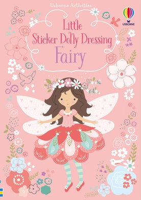Little Sticker Dolly Dressing Fairy-9781409597162