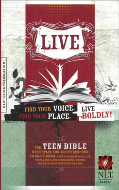 Live NLT Bible-9781414314419